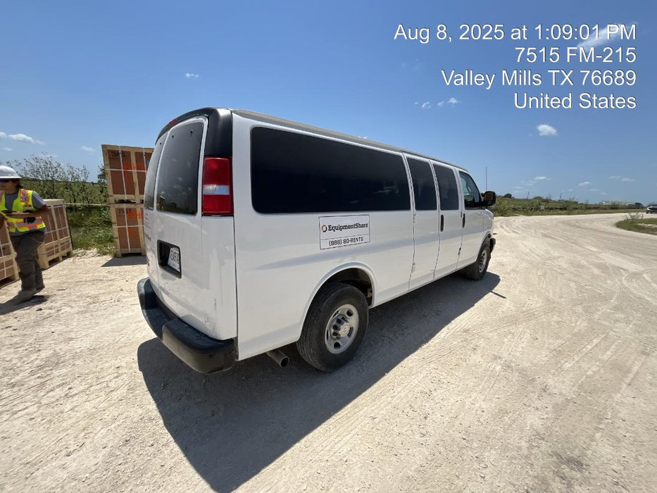 2023 CHEVROLET Express Van - Rental