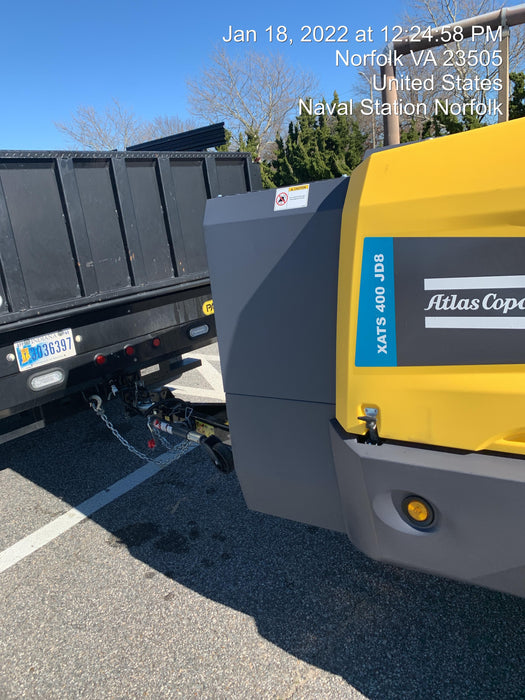 2021 ATLAS COPCO XATS400 CWK