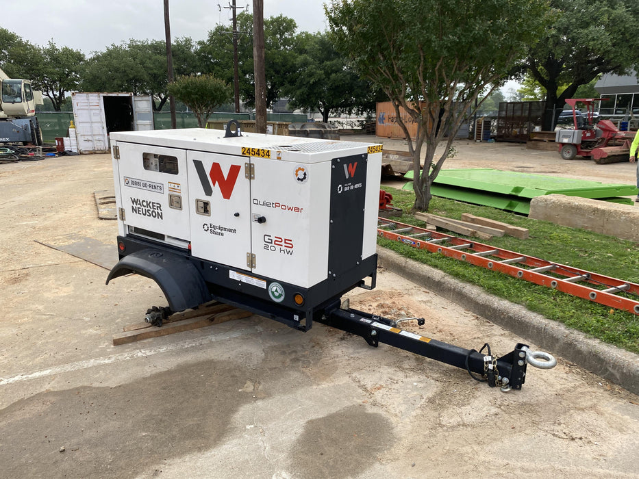 2022 WACKER NEUSON G25