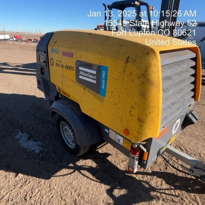 2023 ATLAS COPCO E-AIR H450