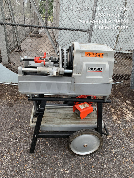 2021 RIDGID 535