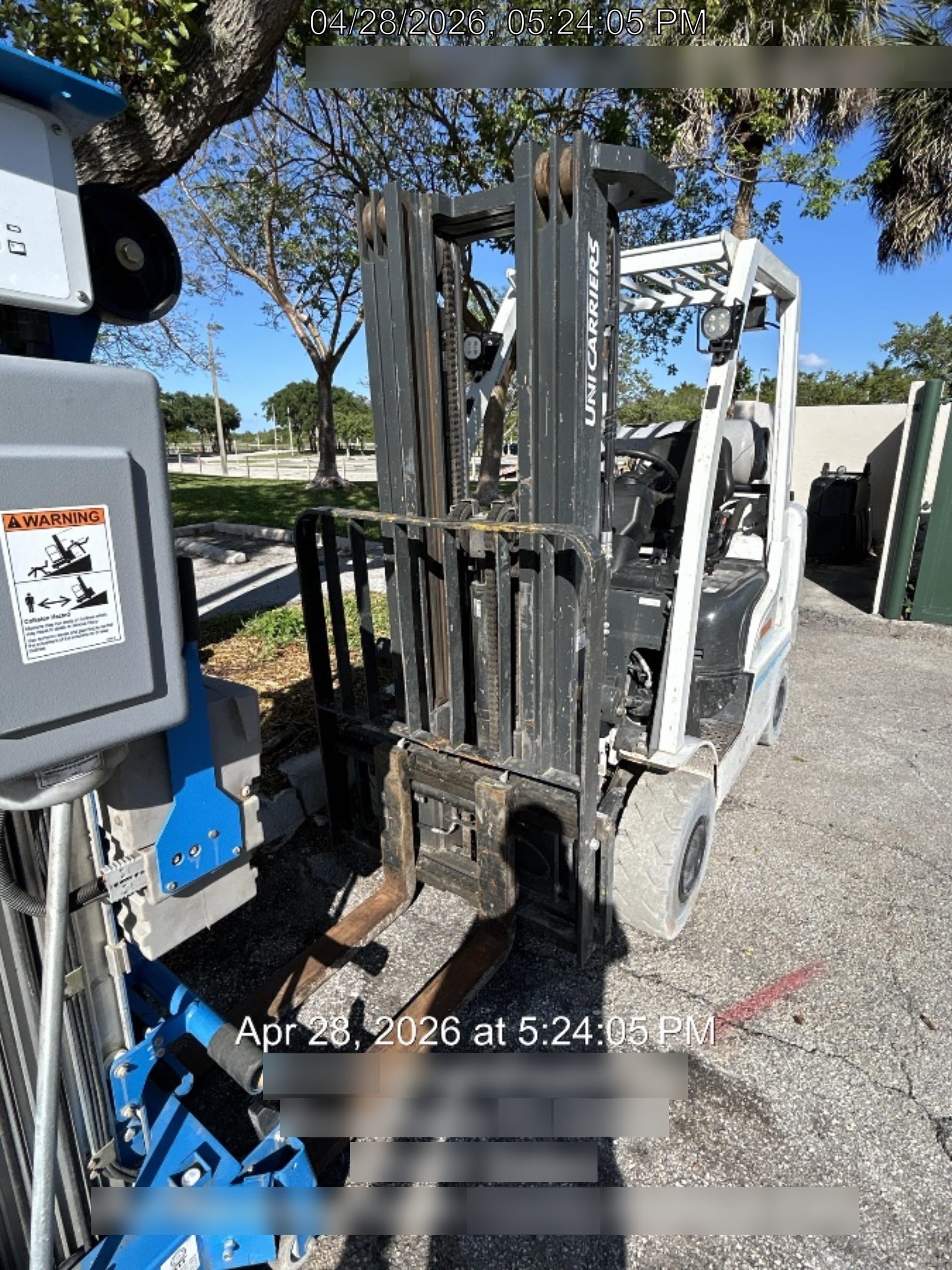 2022 UNICARRIER MAP1F2A25DV