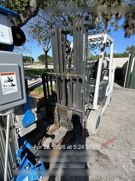 2022 UNICARRIER MAP1F2A25DV
