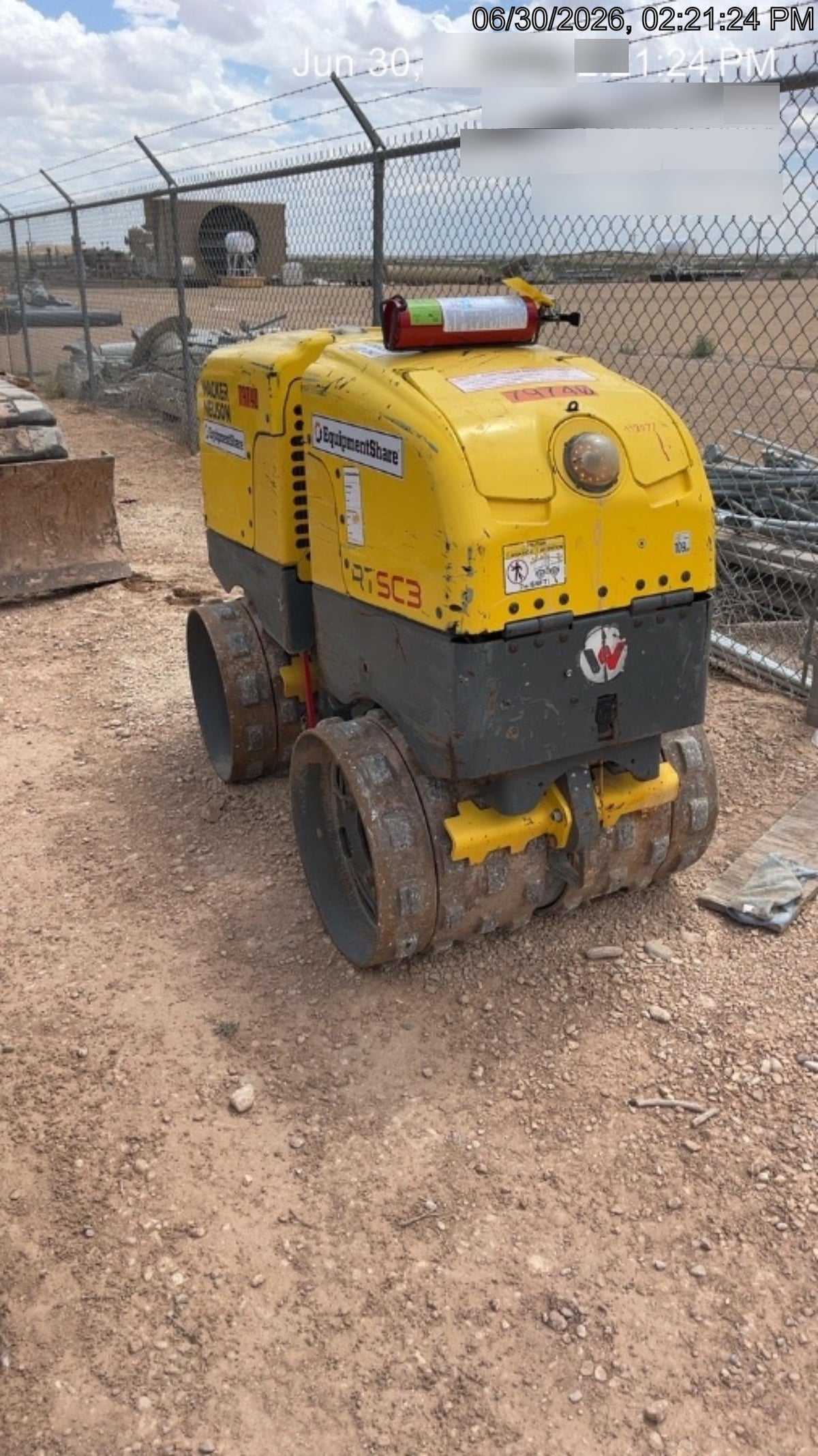 2020 WACKER NEUSON RTKx-SC3
