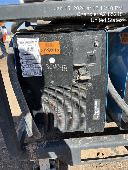 2023 MILLER ELECTRIC XMT 350