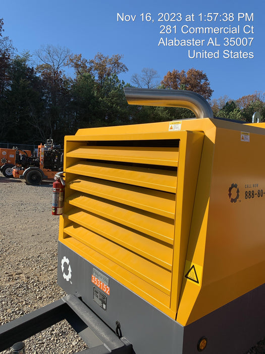 2023 ATLAS COPCO XAS 900