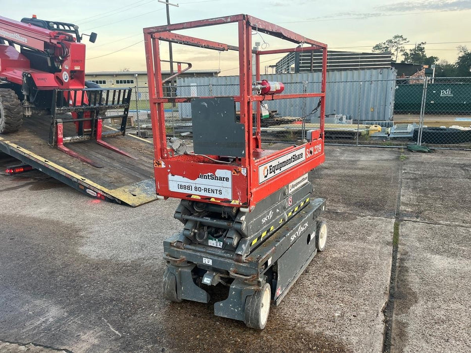 2019 Skyjack SJIII-3219 Standard Options, Trojan Batteries