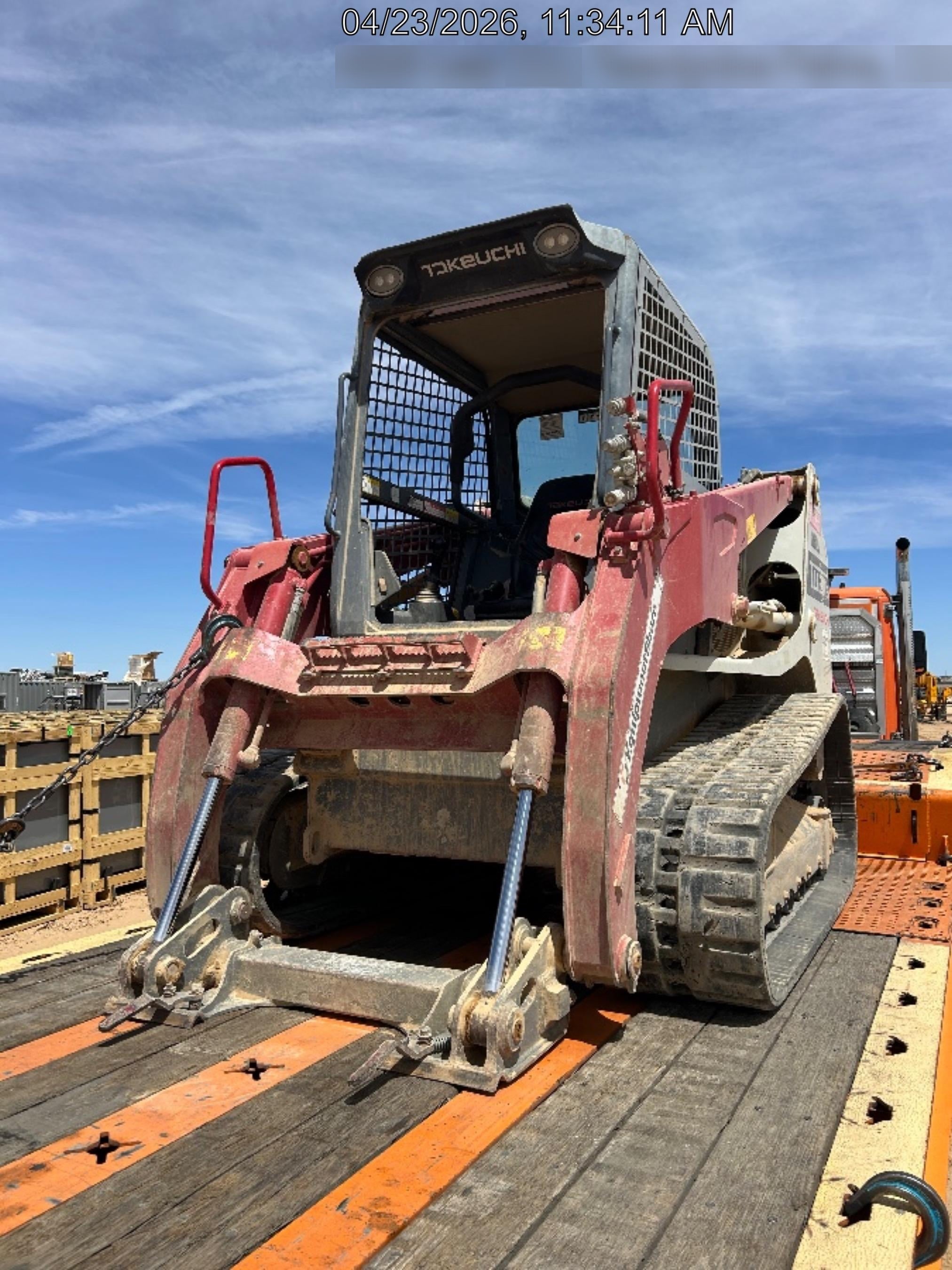 2021 TAKEUCHI TL12R-2