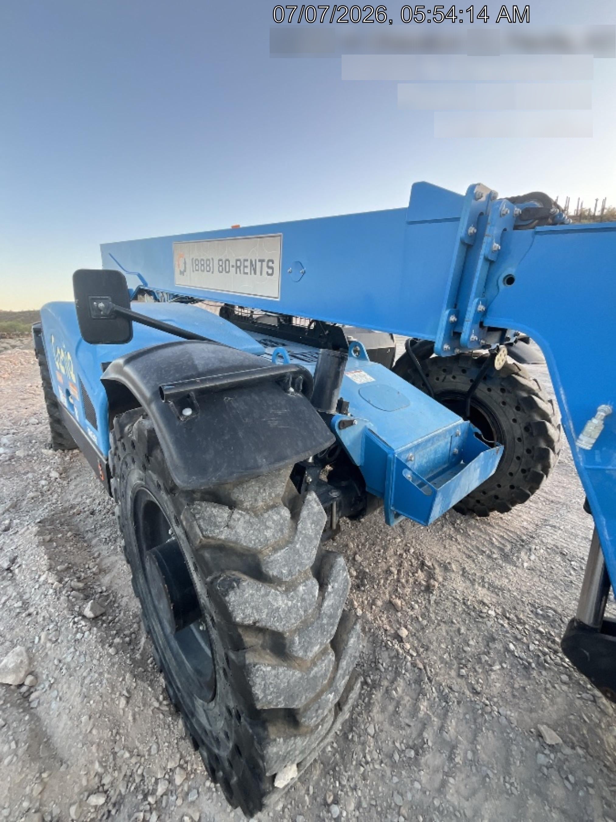 2020 GENIE GTH-844