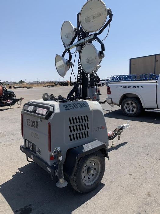 2019 Wacker Neuson LTV6L-MH Wacker Neuson LTV6 Standard Options, ES Track Hardware, Fuel Level Sensor