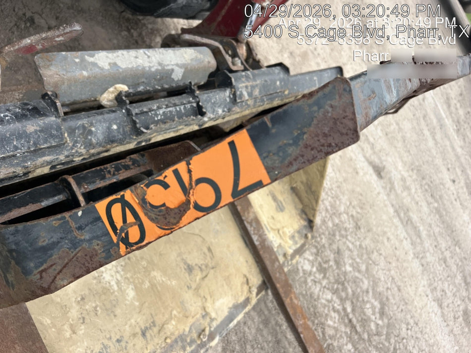 2018 WACKER NEUSON 48" Pallet Forks