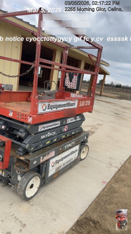 2019 Skyjack SJIII-3219 Standard w/Trojan Batteries