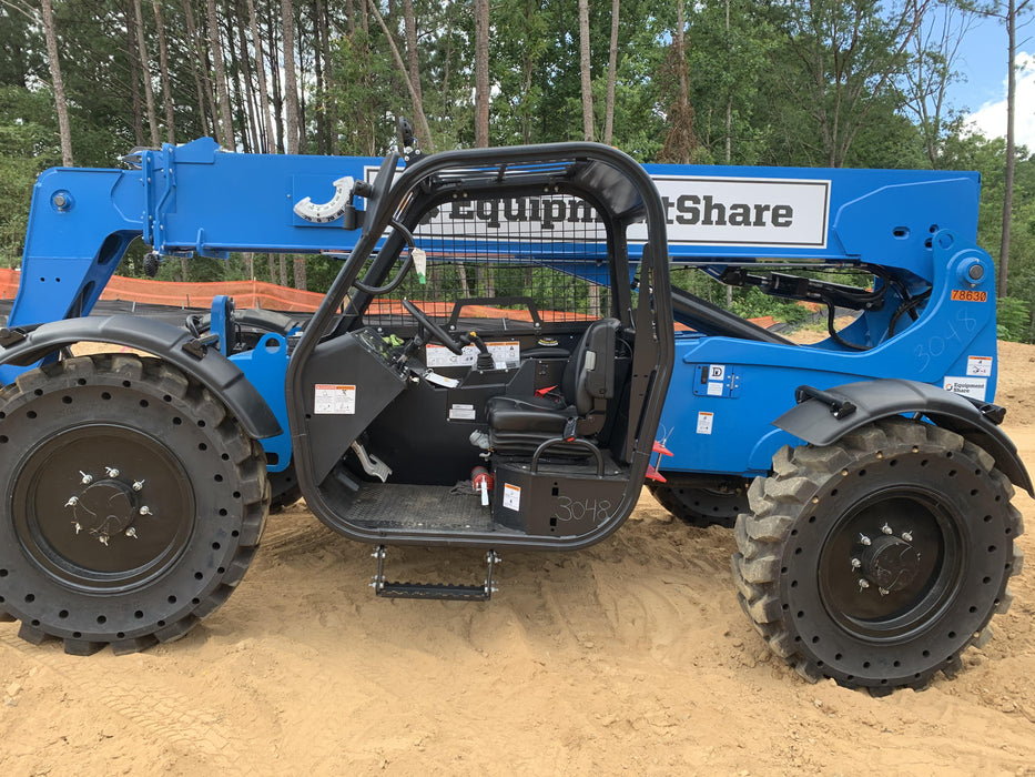 2020 Genie GTH-636 Canopy, Solid Tires, Work Lights, Beacon, Aux Hydraulics, Back up Alarm