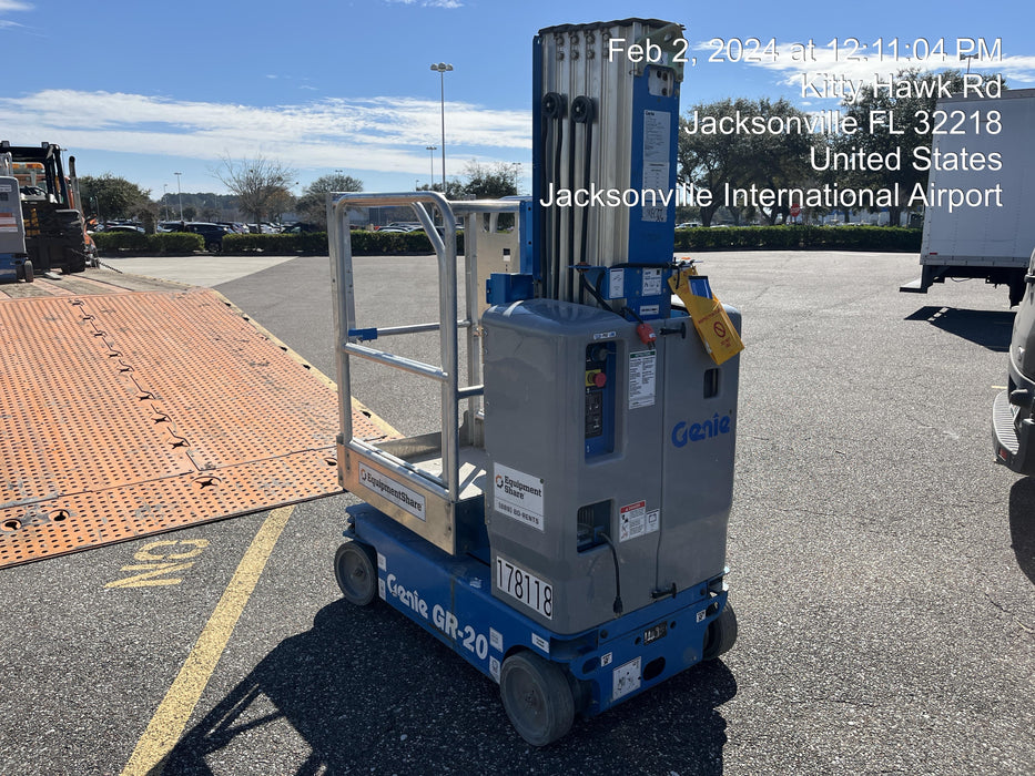 2021 GENIE GR-20