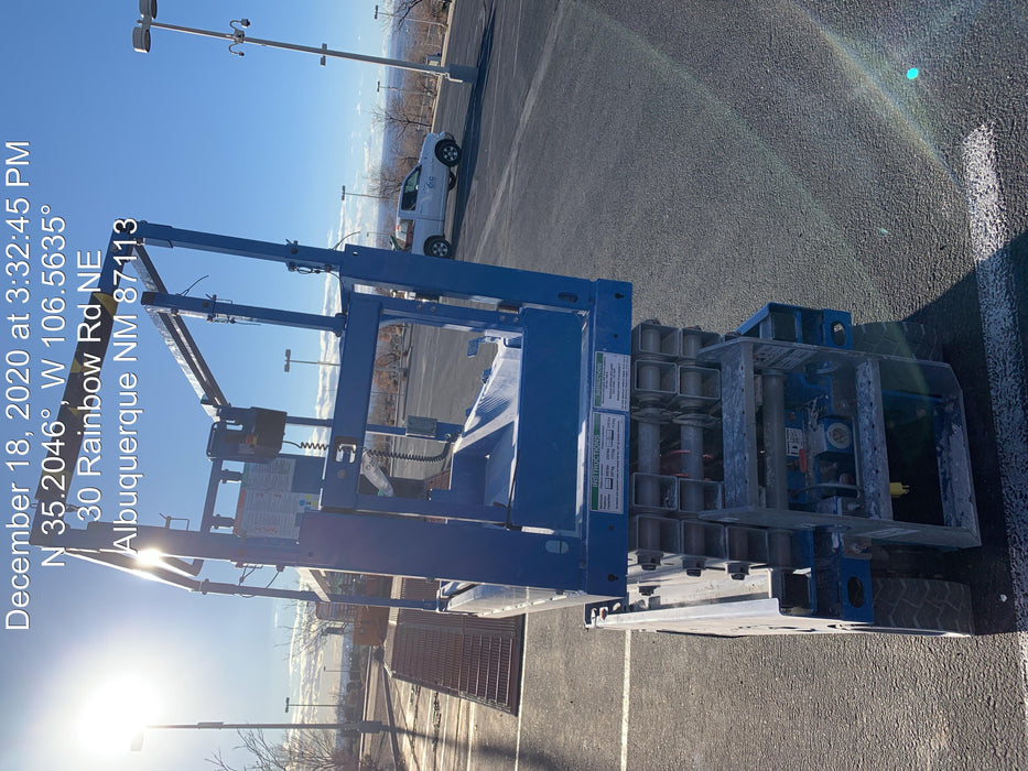 2020 Genie GS-1930 Solid Non Marking Tires, Beacon, Folding rails with half height swing gate