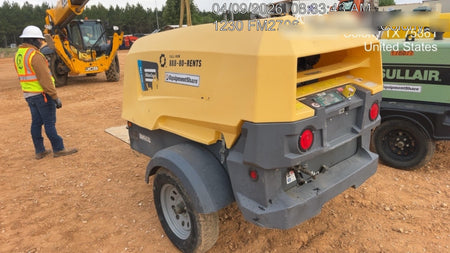 2021 ATLAS COPCO XAS188 CWK