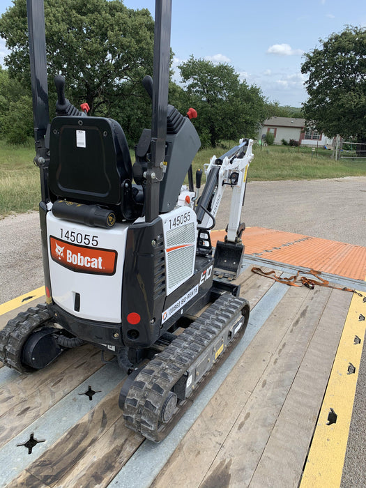 2021 BOBCAT E10