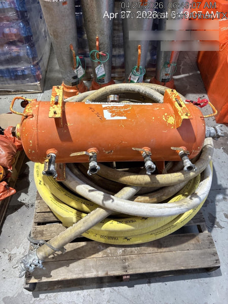 2021 MICHIGAN PNEUMATIC HV-15G-8P-ES