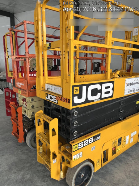 2021 JCB S2632E