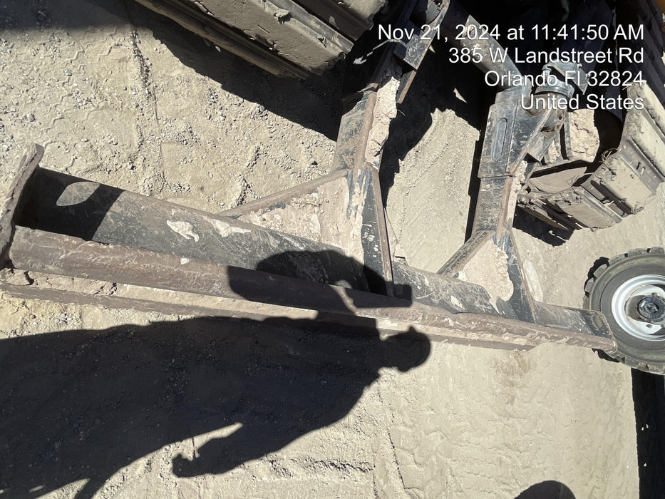 2019 WERK-BRAU 36" Bucket, 15K-19K Excavator - Werk-Brau