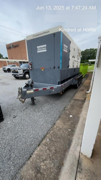 2022 ATLAS COPCO QAS 700