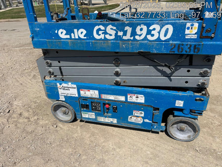 2017 Genie GS-1930 Standard