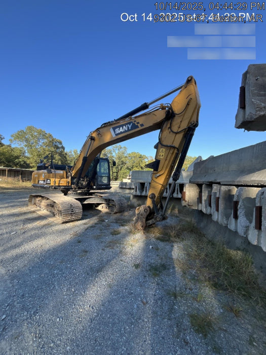 2019 SANY SY265C LC