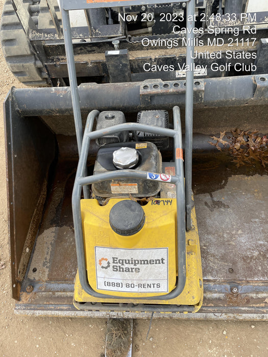 2020 WACKER NEUSON WP1550AW