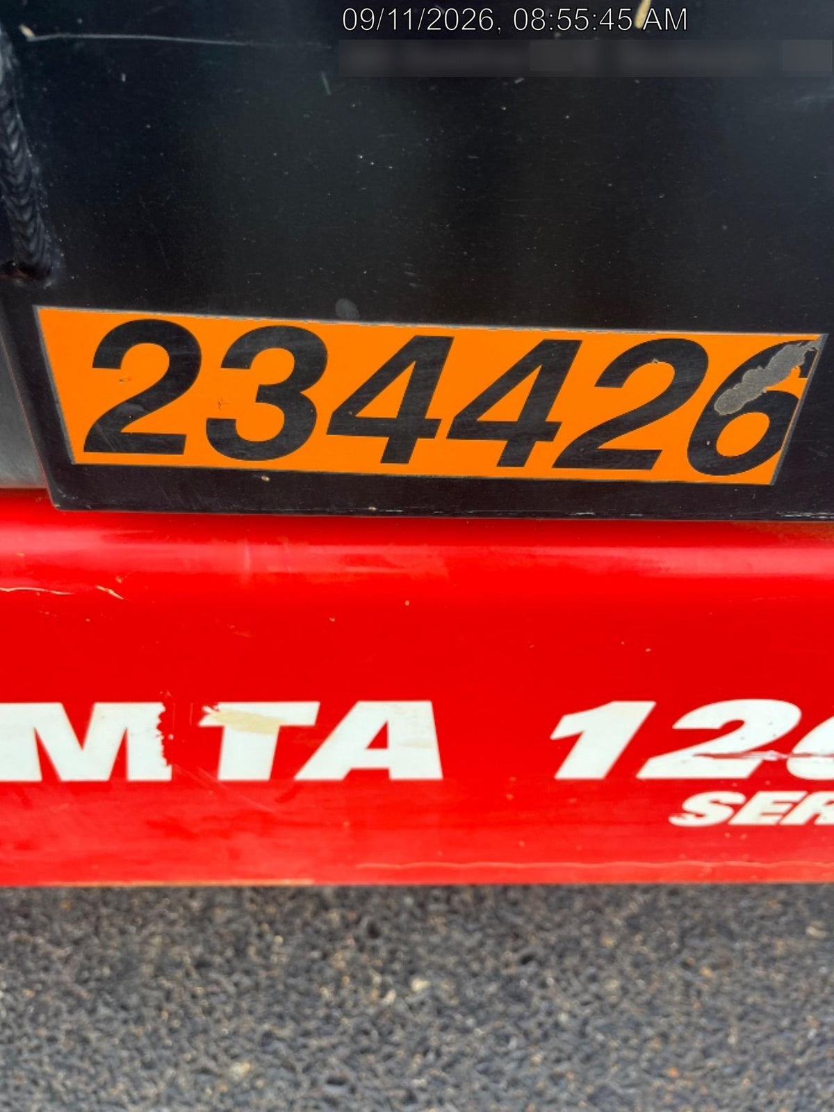 2022 MANITOU MTA12055