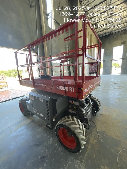 2025 SKYJACK SJ6826 RT