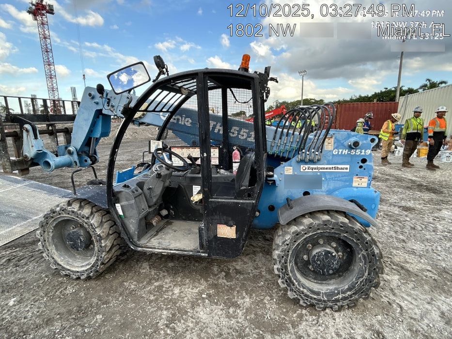 2018 GENIE GTH-5519