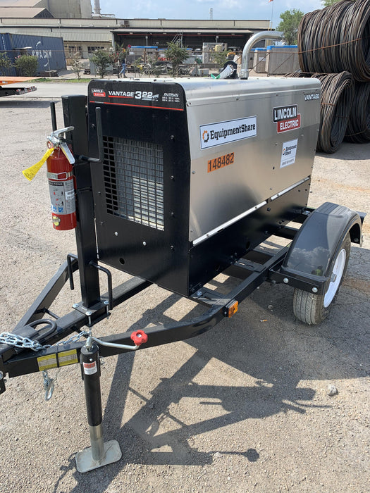 2021 Lincoln Electric Vantage 322 VANTAGE 322 READY-PAK 3