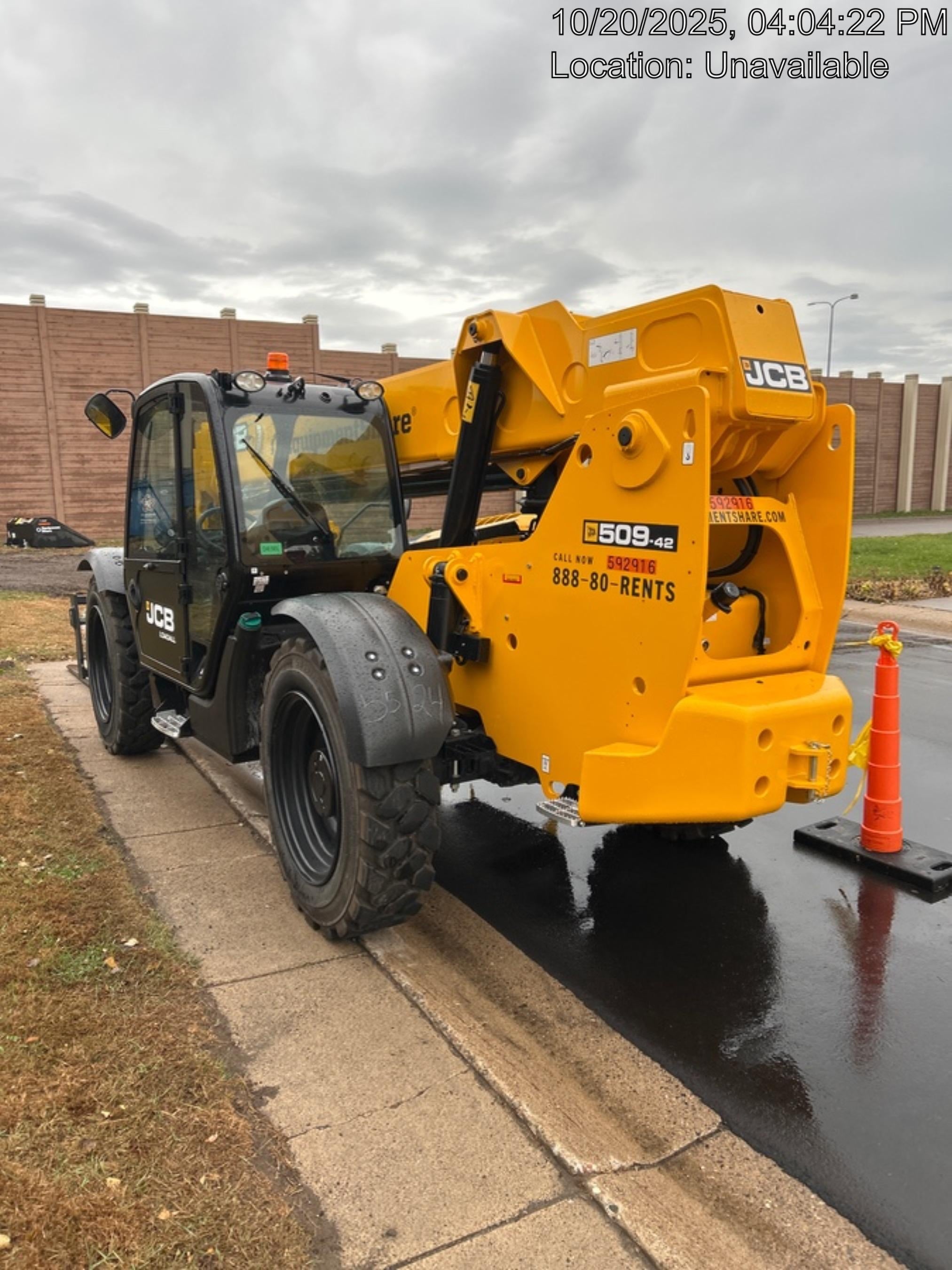 2025 JCB 509-42