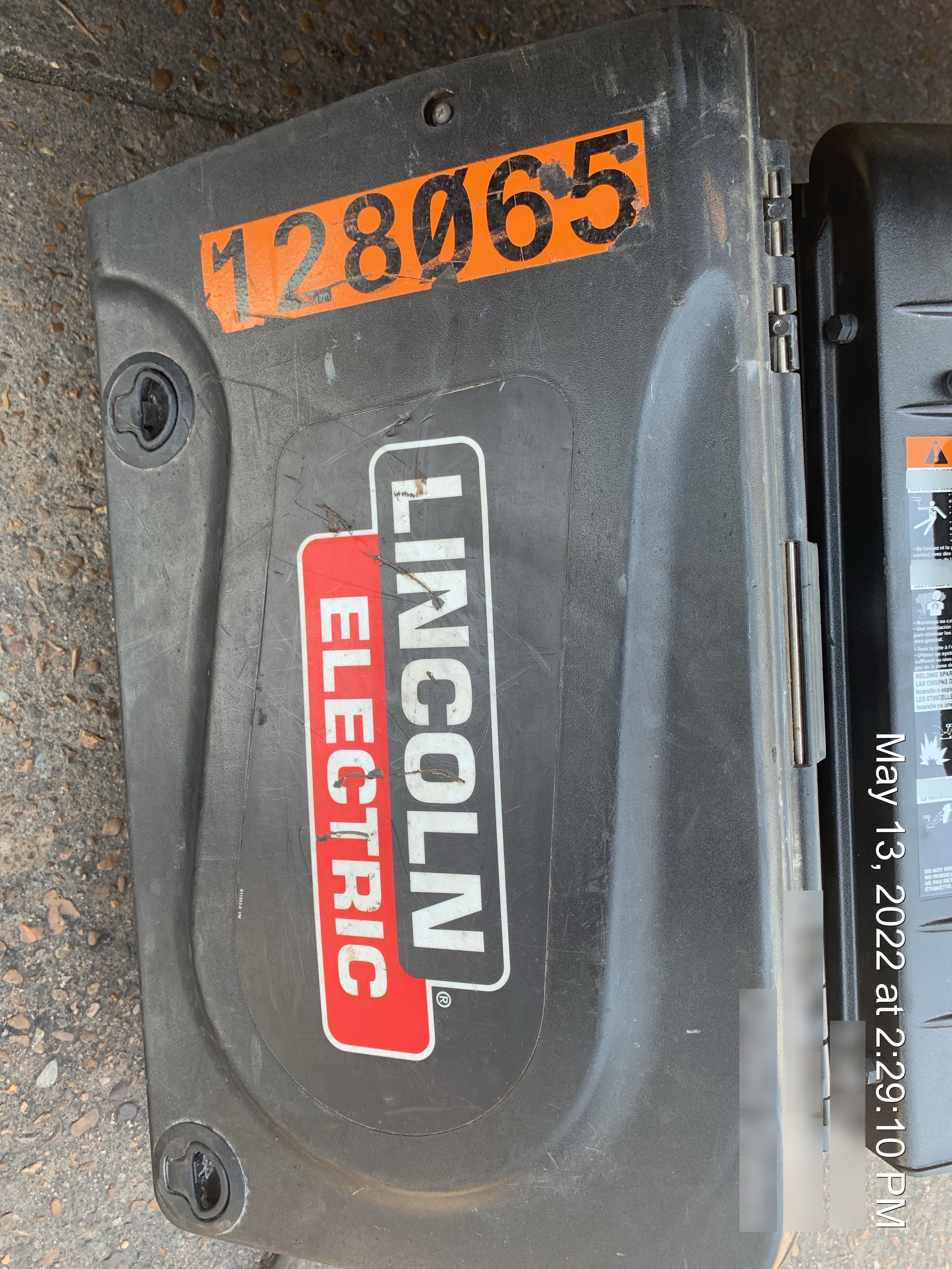2021 LINCOLN ELECTRIC LN-25X