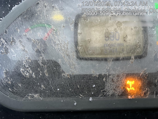 2018 Genie GTH-636 Genie GTH-636 w/Open ROPS, Solid Tires, beacon/work lights, 48" carriage/forks