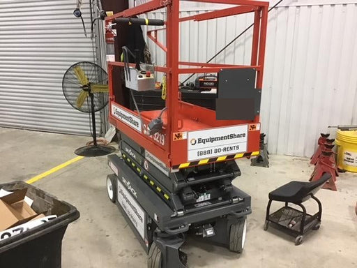 2019 Skyjack SJIII-3219 Standard Options