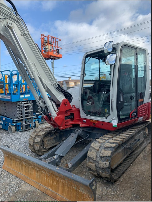 2022 TAKEUCHI TB290-CR
