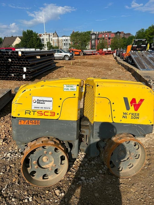 2021 WACKER NEUSON RTLx-SC3