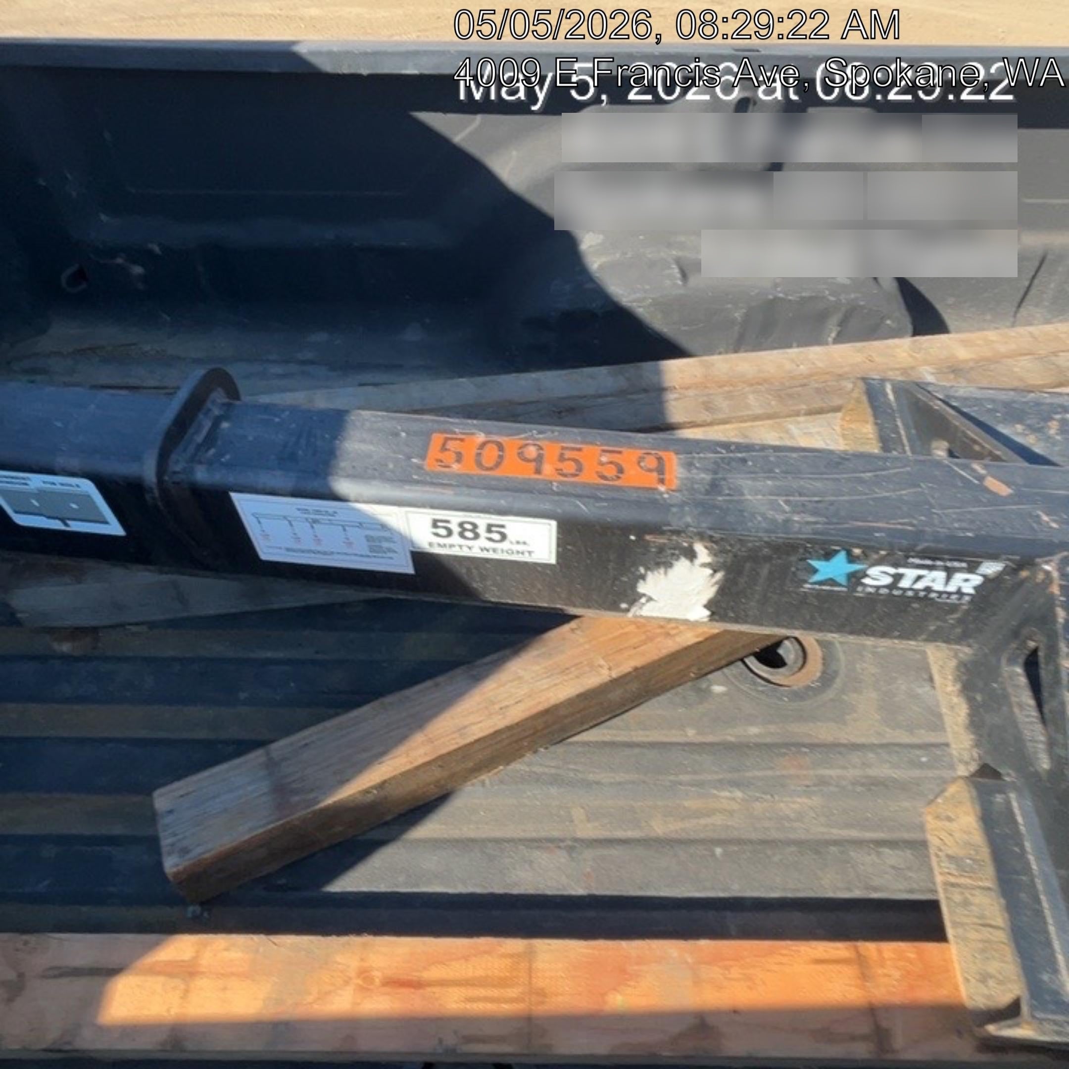 2025 STAR INDUSTRIES M1360B - Star JIB Boom