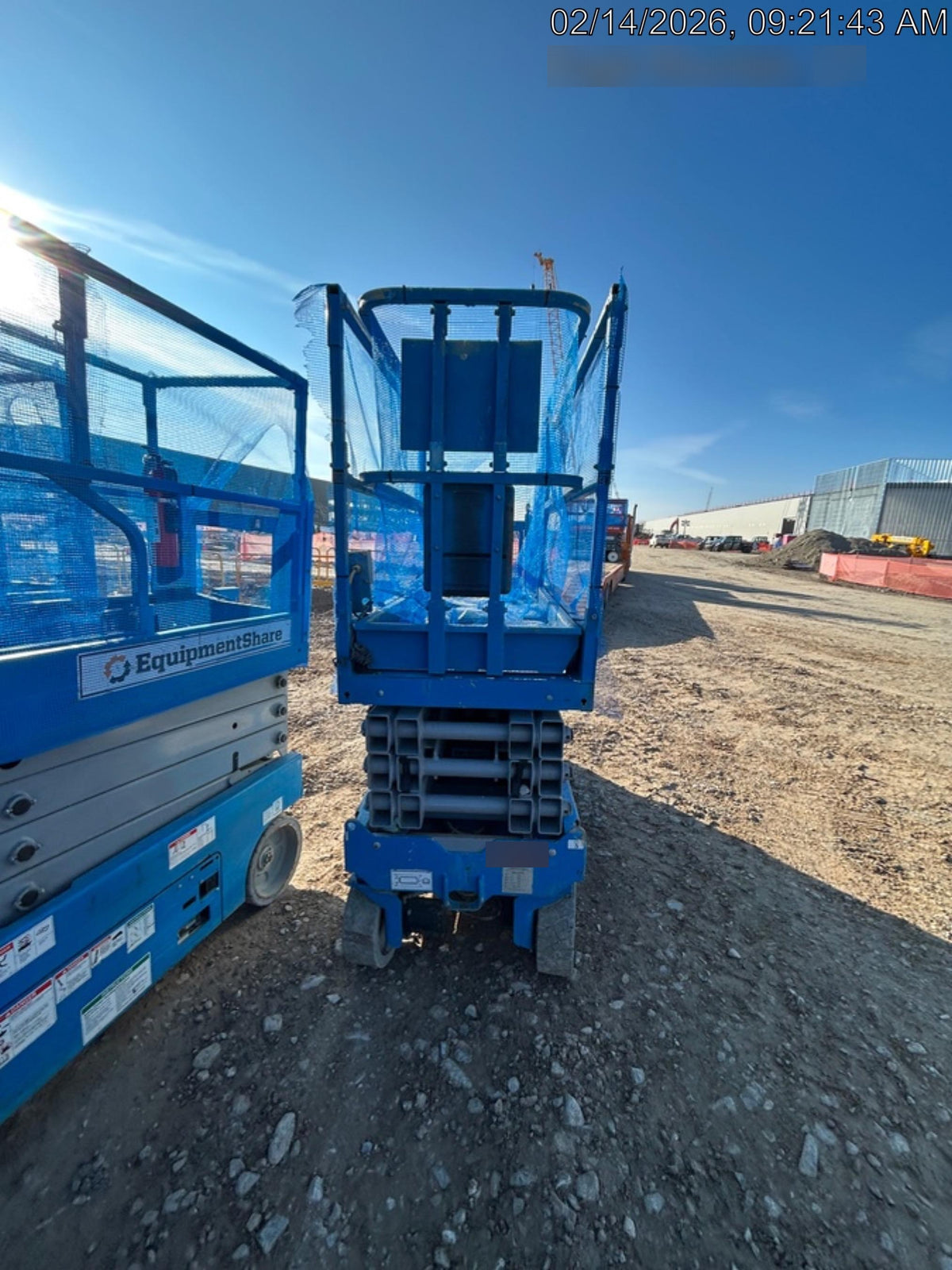 2020 GENIE GS-2632