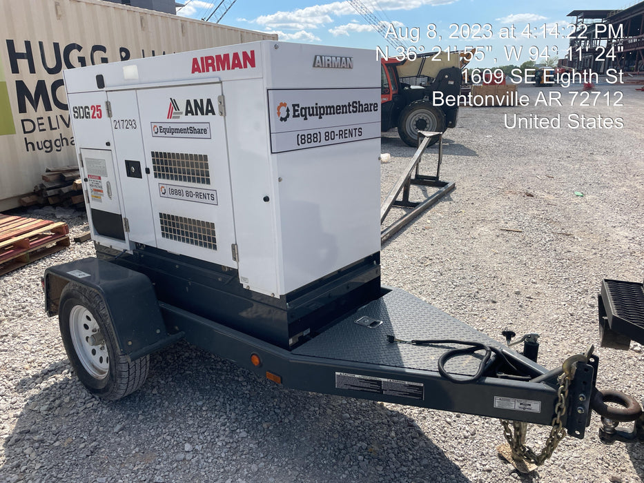 2022 AIRMAN SDG25S-8E1