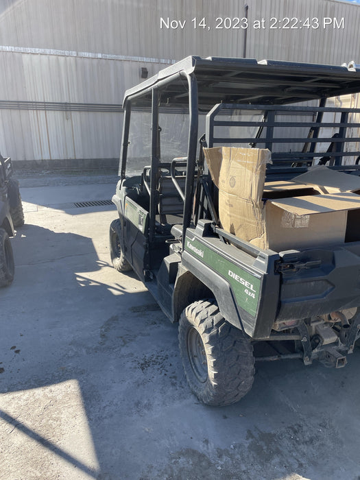 2019 KAWASAKI Mule PRO-DXT (Half Door)