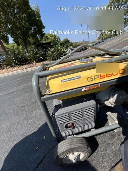 2019 WACKER NEUSON GP6600A