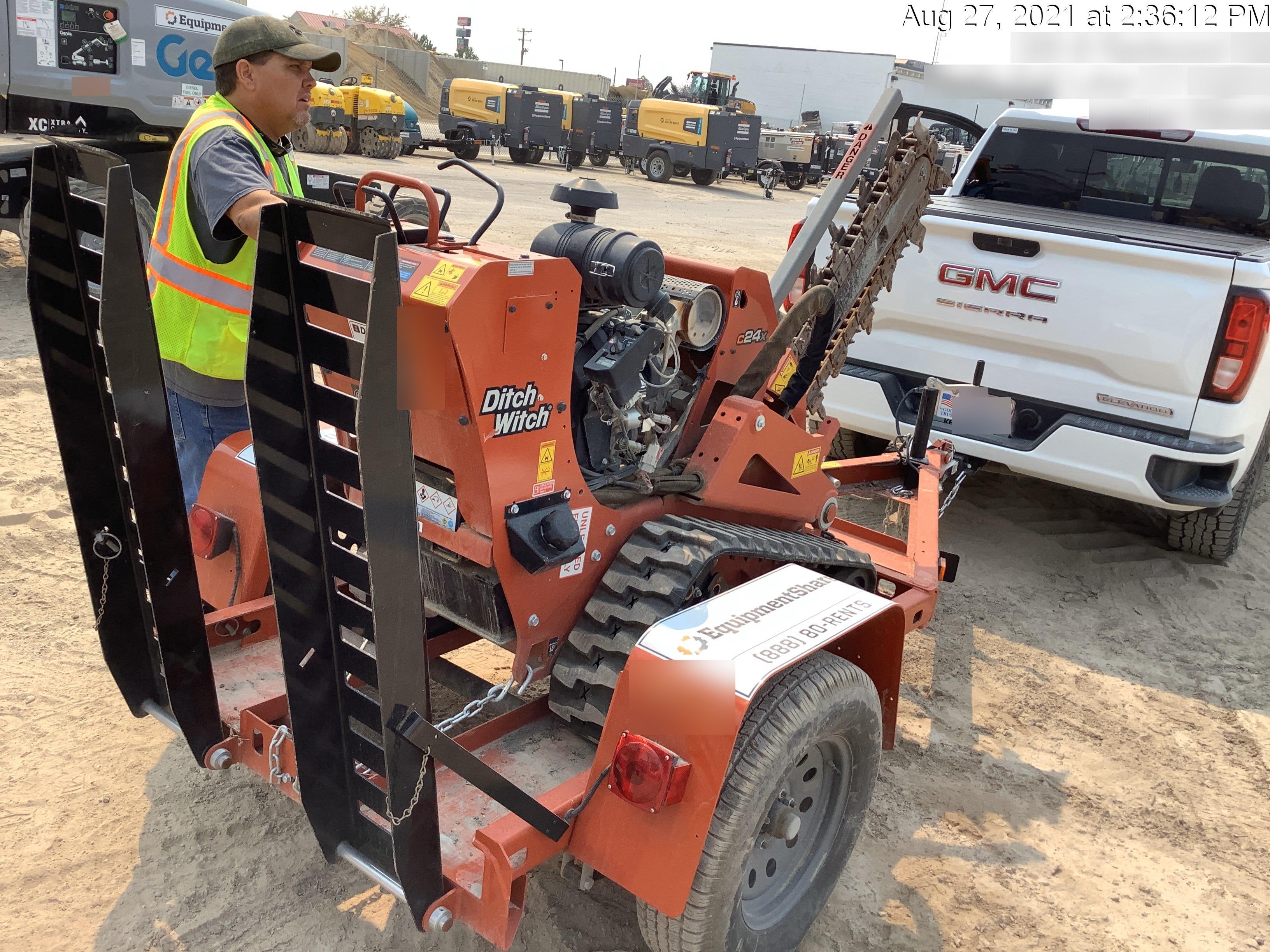 2020 DITCH WITCH S3C