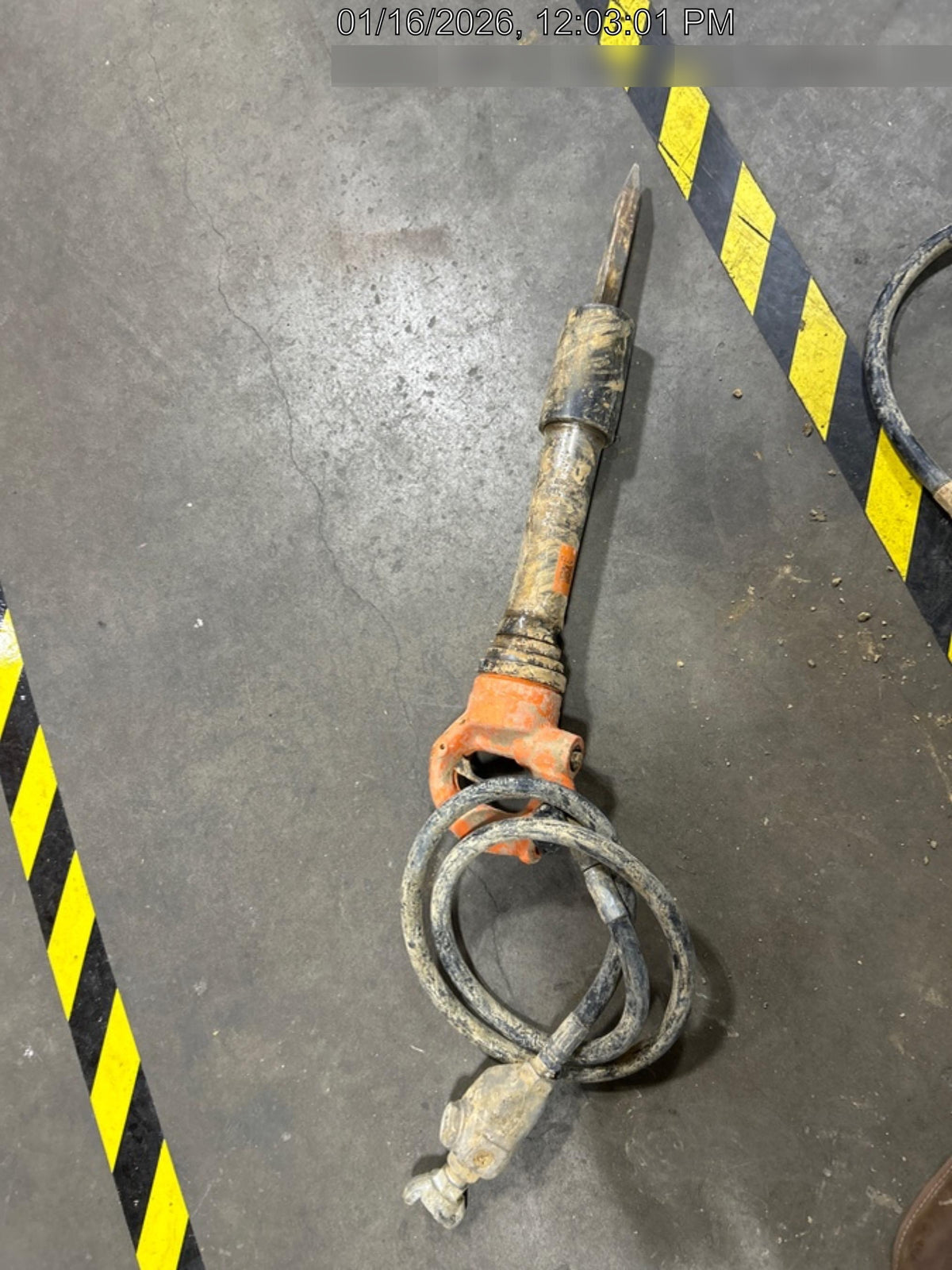 2023 MICHIGAN PNEUMATIC MP-133-ORANGE-NEP