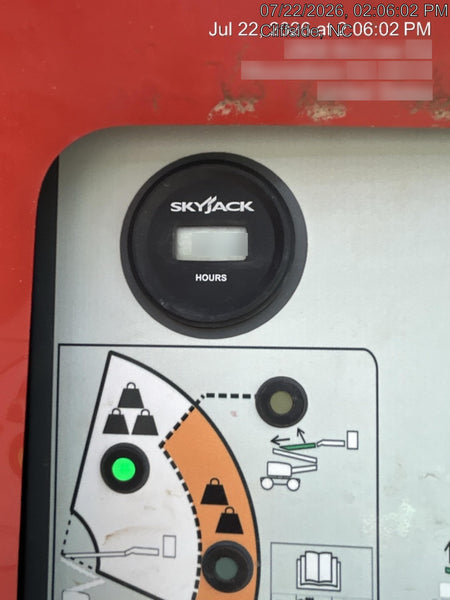 2021 SKYJACK SJ63 AJ