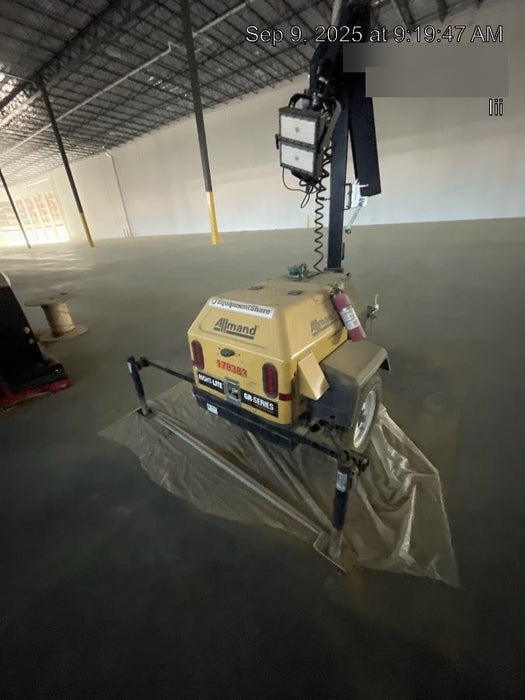 Allmand NLV3GR 3kW Light Plant - LED