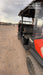 2022 Kubota RTV-X1140W-H Plastic Canopy, Windshield Acrylic Clear, LED Strobe Light, Wire Harness Kit, Back up Alarm