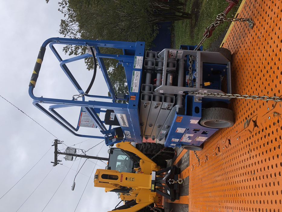 2020 Genie GS-1930 Fixed rails with chain entry gate - Pre A92.20