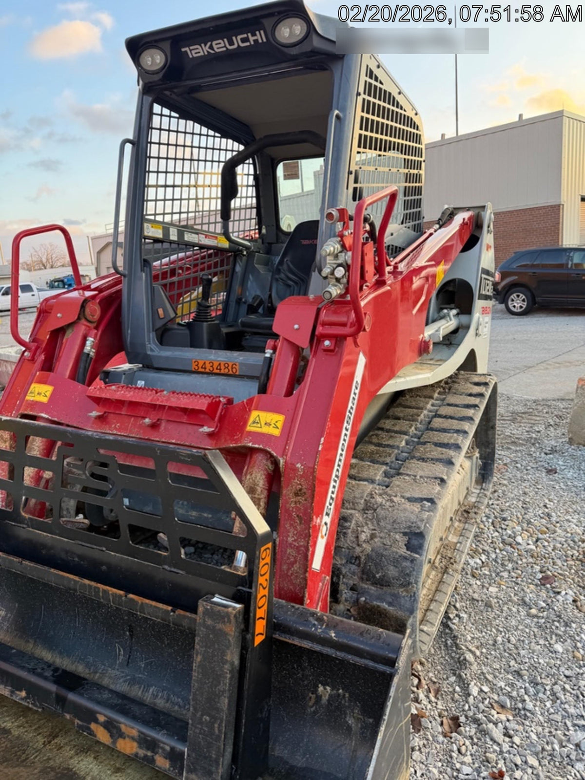 2023 TAKEUCHI TL12R2-R